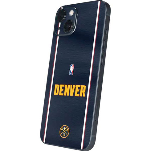 NBA Denver Nuggets Jersey iPhone Skins