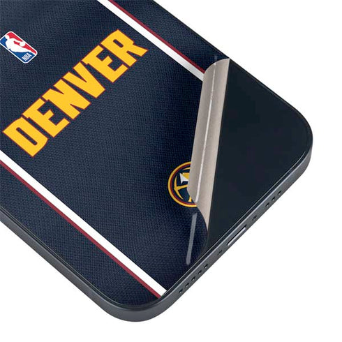 NBA Denver Nuggets Jersey iPhone Skins