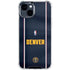 NBA Denver Nuggets Jersey iPhone 15 Plus Clear Case