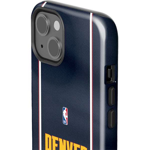 NBA Denver Nuggets Jersey iPhone 15 Plus Impact Case