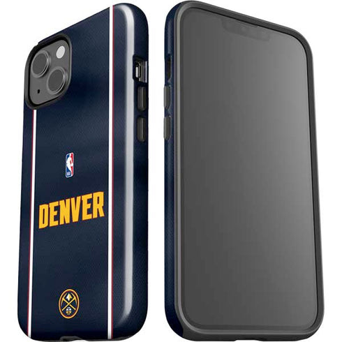 NBA Denver Nuggets Jersey iPhone 15 Plus Impact Case