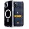 NBA Denver Nuggets Jersey iPhone 15 Plus MagSafe Case