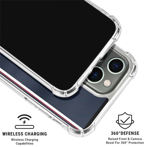NBA Denver Nuggets Jersey iPhone 15 Pro Clear Case