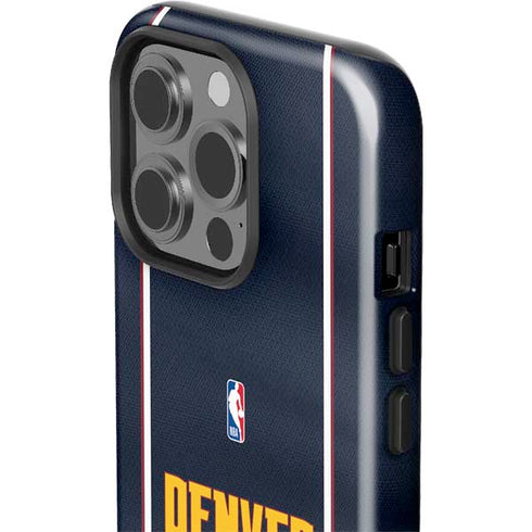 NBA Denver Nuggets Jersey iPhone 15 Pro Impact Case