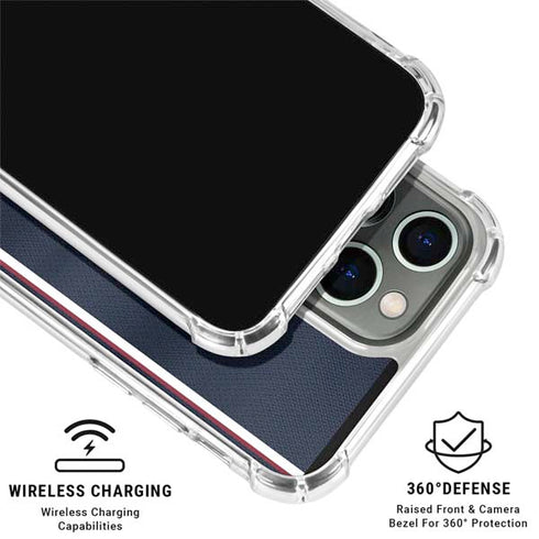 NBA Denver Nuggets Jersey iPhone 15 Pro Max Clear Case