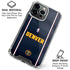 NBA Denver Nuggets Jersey iPhone 15 Pro Max Clear Case