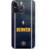 NBA Denver Nuggets Jersey iPhone 15 Pro Skin