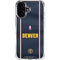 NBA Denver Nuggets Jersey iPhone 16 Clear Case
