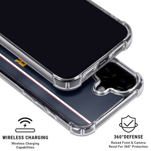 NBA Denver Nuggets Jersey iPhone 16 Clear Case