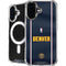 NBA Denver Nuggets Jersey iPhone 16 MagSafe Case