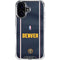 NBA Denver Nuggets Jersey iPhone 16 Plus Clear Case