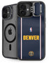 NBA Denver Nuggets Jersey iPhone 16 Plus Kickstand Case