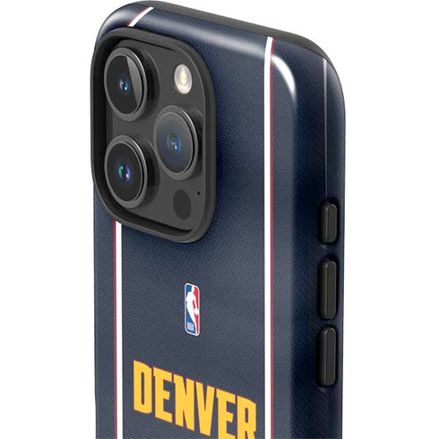 NBA Denver Nuggets Jersey iPhone 16 Pro Impact Case