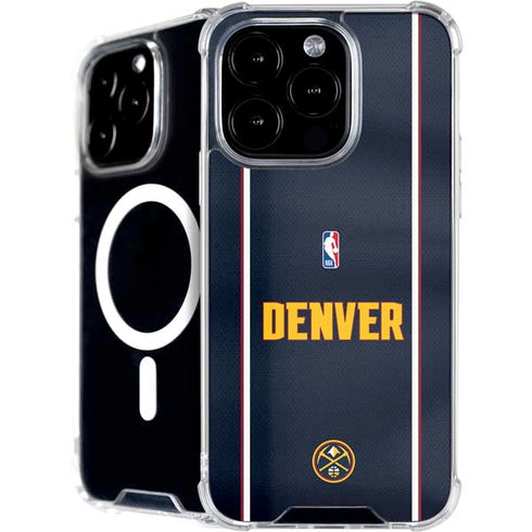 NBA Denver Nuggets Jersey iPhone 16 Pro MagSafe Case