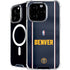NBA Denver Nuggets Jersey iPhone 16 Pro MagSafe Case