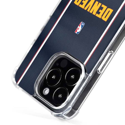NBA Denver Nuggets Jersey iPhone 16 Pro MagSafe Case