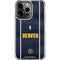 NBA Denver Nuggets Jersey iPhone 16 Pro Max Clear Case