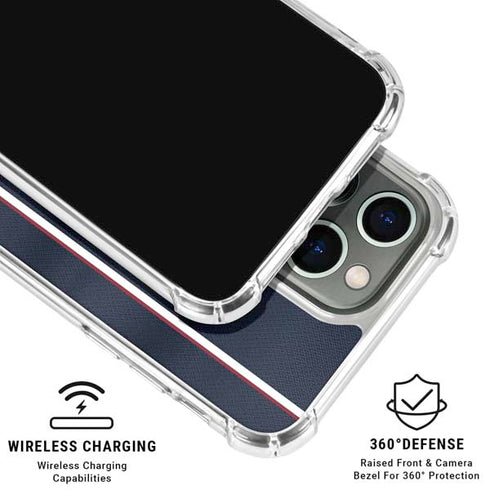 NBA Denver Nuggets Jersey iPhone 16 Pro Max Clear Case