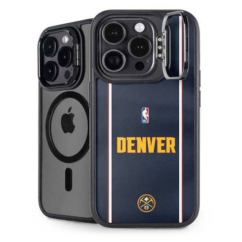 NBA Denver Nuggets Jersey iPhone 16 Pro Max Kickstand Case
