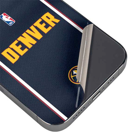 NBA Denver Nuggets Jersey iPhone 16 Pro Max Skin