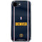 NBA Denver Nuggets Jersey iPhone 16e Clear Case