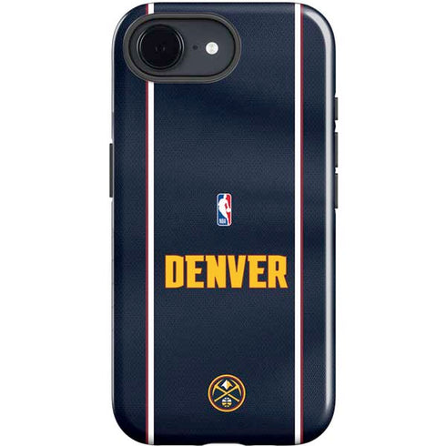 NBA Denver Nuggets Jersey iPhone 16e Impact Case