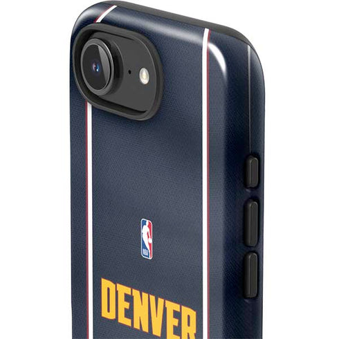 NBA Denver Nuggets Jersey iPhone 16e Impact Case