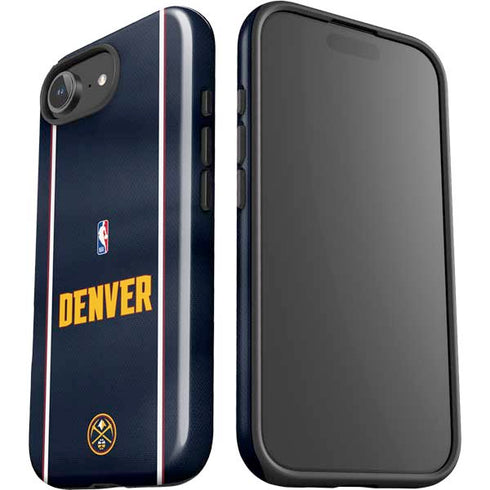 NBA Denver Nuggets Jersey iPhone 16e Impact Case