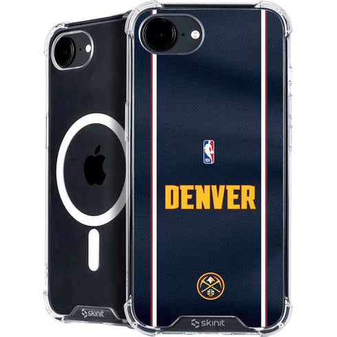 NBA Denver Nuggets Jersey iPhone 16e MagSafe Case