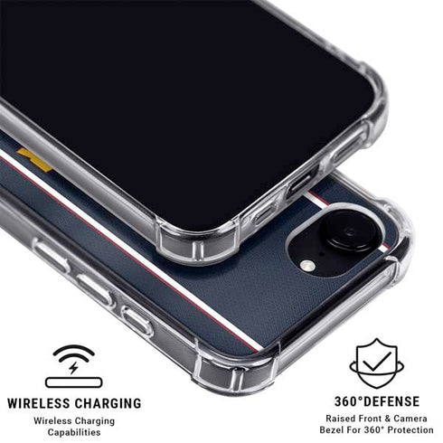 NBA Denver Nuggets Jersey iPhone 16e MagSafe Case