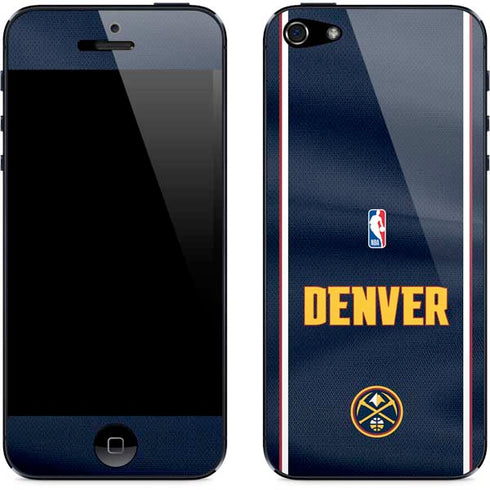 NBA Denver Nuggets Jersey iPhone 5/5s/5SE Skin