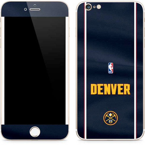 NBA Denver Nuggets Jersey iPhone 6/6s Plus Skin