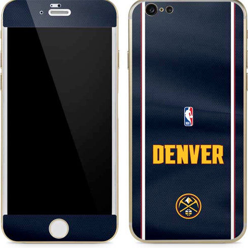 NBA Denver Nuggets Jersey iPhone 6/6s Skin