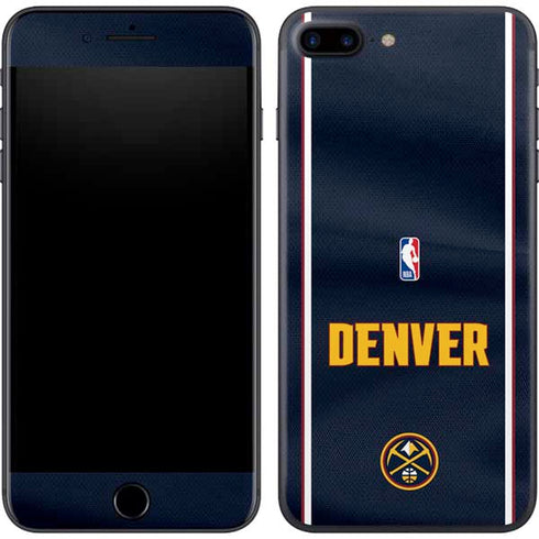 NBA Denver Nuggets Jersey iPhone 7 Plus Skin