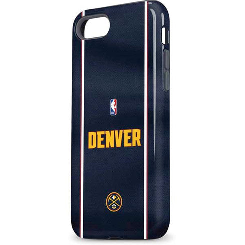 NBA Denver Nuggets Jersey iPhone 7 Pro Case