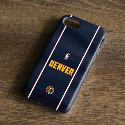 NBA Denver Nuggets Jersey iPhone 7 Pro Case