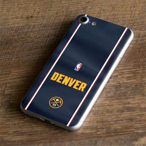 NBA Denver Nuggets Jersey iPhone 7 Skin