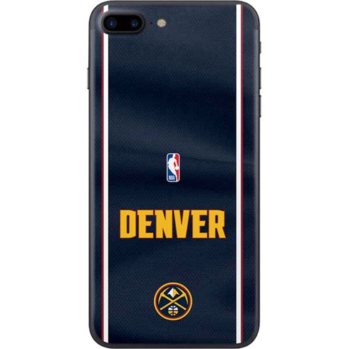 NBA Denver Nuggets Jersey iPhone 8 Plus Skin