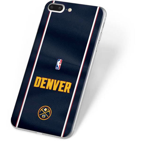 NBA Denver Nuggets Jersey iPhone 8 Plus Skin