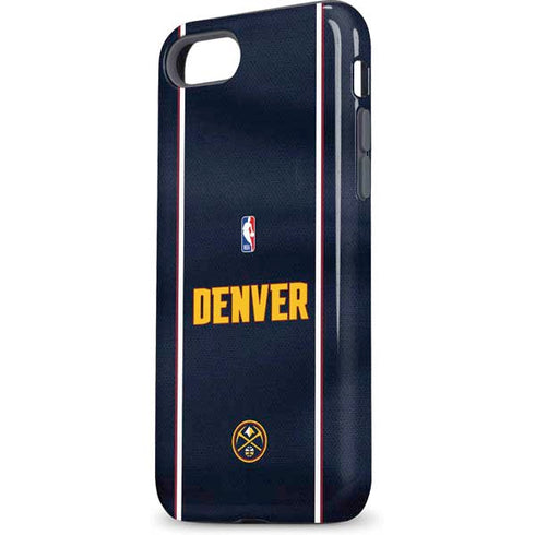 NBA Denver Nuggets Jersey iPhone 8 Pro Case
