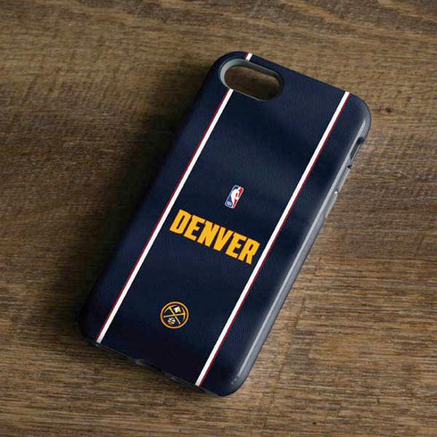 NBA Denver Nuggets Jersey iPhone 8 Pro Case