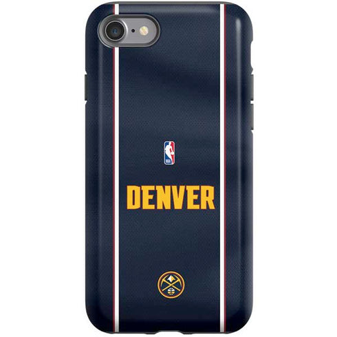 NBA Denver Nuggets Jersey iPhone SE (2nd & 3rd Gen) Pro Case