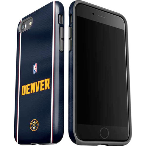 NBA Denver Nuggets Jersey iPhone SE (2nd & 3rd Gen) Pro Case