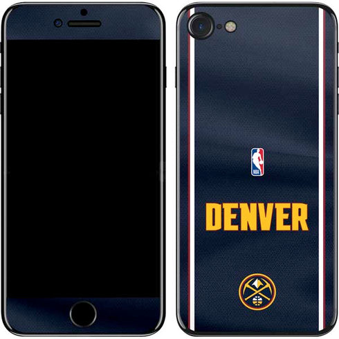 NBA Denver Nuggets Jersey iPhone SE (2nd & 3rd Gen) Skin