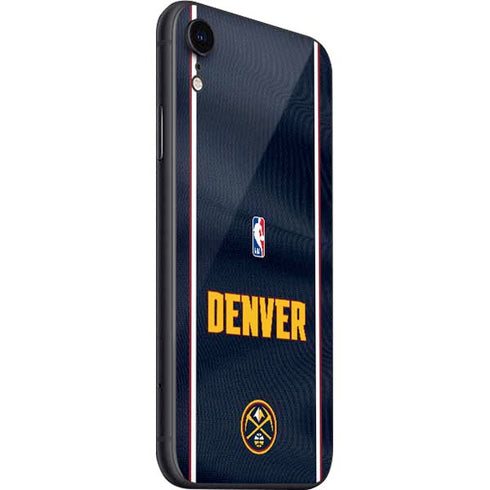 NBA Denver Nuggets Jersey iPhone SE (2nd & 3rd Gen) Skin