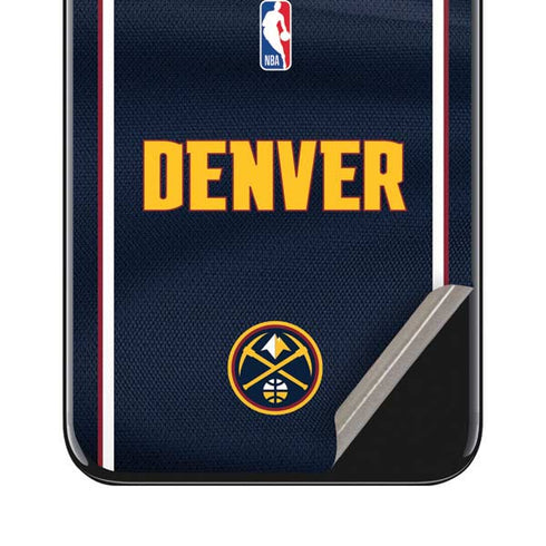 NBA Denver Nuggets Jersey iPhone SE (2nd & 3rd Gen) Skin