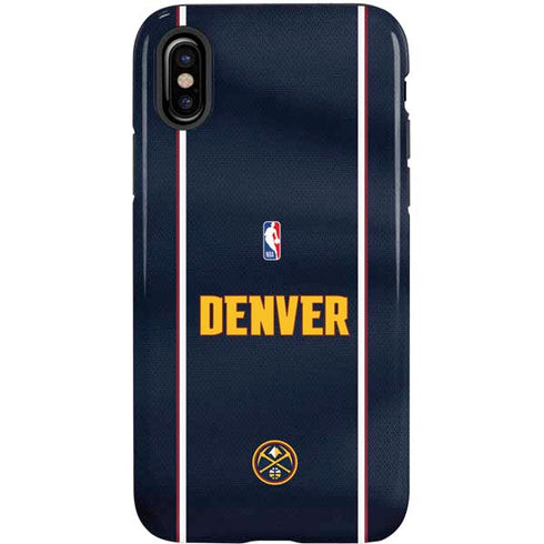 NBA Denver Nuggets Jersey iPhone X Pro Case