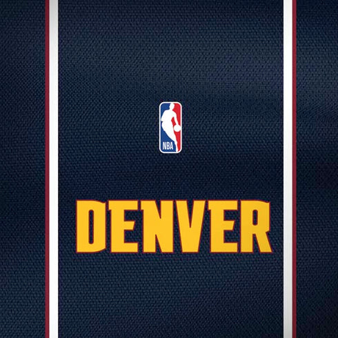 NBA Denver Nuggets Jersey iPhone X Skin