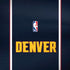 NBA Denver Nuggets Jersey iPhone X Skin