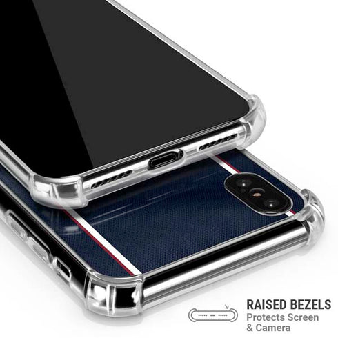 NBA Denver Nuggets Jersey iPhone X/XS Clear Case